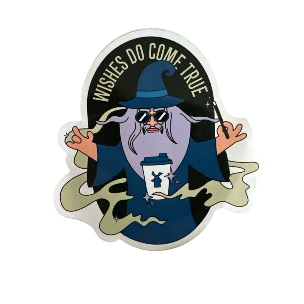 Dutch Bros Coffee October 2024 Sticker Drop